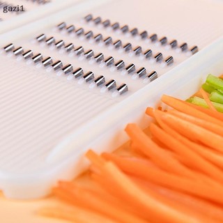 [Gazi1] Rau Quả Khoai Tây Mandolin Máy Thái Peeler Dicer Cutter Chopper Grater Boutique