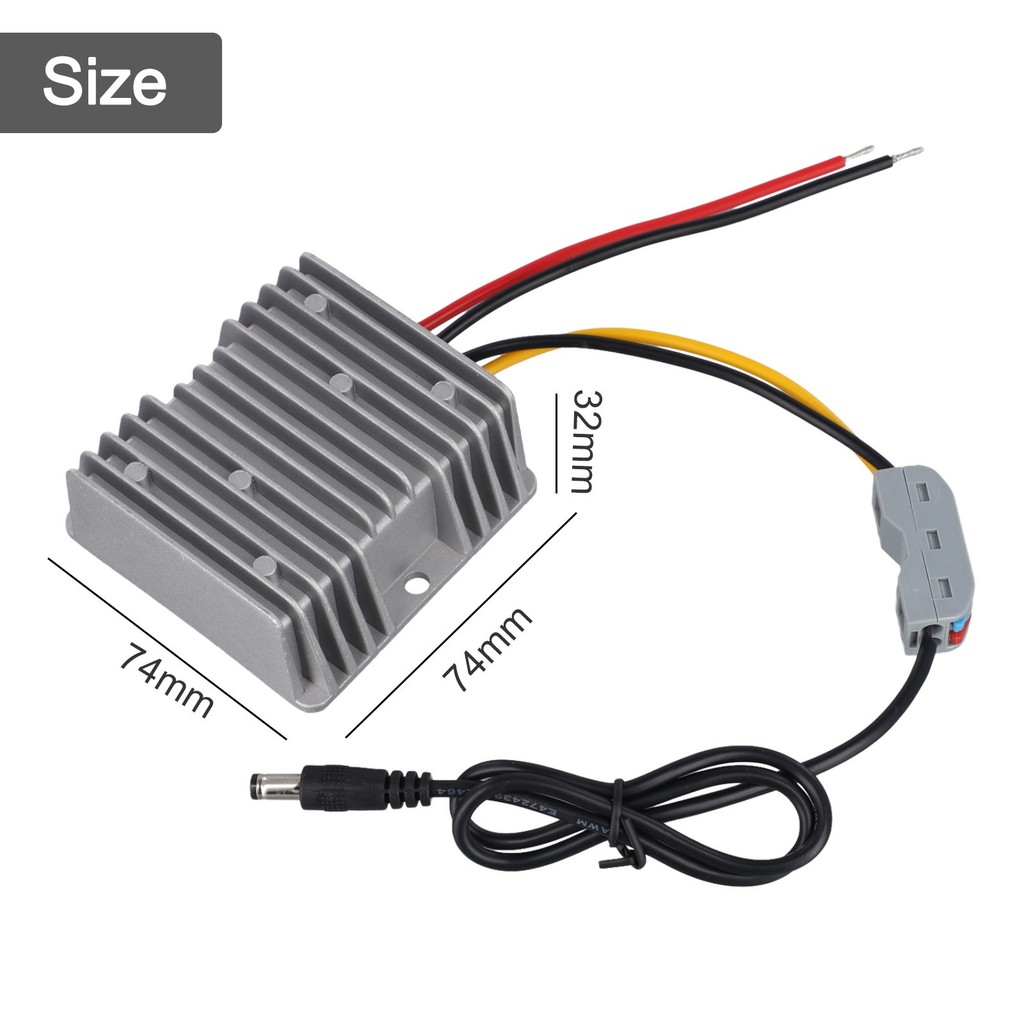 Convertitore di alimentazione da 12 V a 56 V, adattatore step