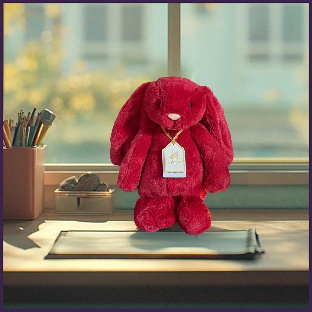 Cho Jellycat Thỏ Đồ Chơi Nhồi Bông Hoạt Hình Sang Trọng Đồ Chơi Bunny Plushie 30cm / 11.8inch Đáng Yêu Nứt Đồ Chơi Nhồi Bông ewoekvn