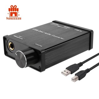 Bộ chuyển đổi tai nghe USB sang đồng trục S / PDIF quang 3,5mm / 6,3mm Bộ chuyển đổi âm thanh kỹ thuật số USB sang Analog cho XP