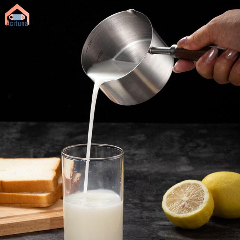Dầu Nóng Nhỏ Nhỏ Rizzling Thìa Tiện Ích Nồi Nấu Ăn Trứng Skillet Dầu Ấm Nồi Cho Nhà Hàng Làm Nước Sốt