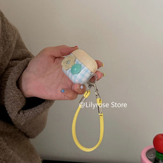 Ốp tai nghe mới cho AirPods 4 [2024] AirPods Pro2 Pro 3 2 1 Vỏ tai nghe không dây Bluetooth Apple có dây đeo tay