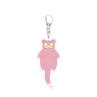 Quà tặng bạn bè hoạt hình Pokemon Pikachu squirtle gengar Acrylic trang sức mặt dây chuyền Nữ Móc Khóa s