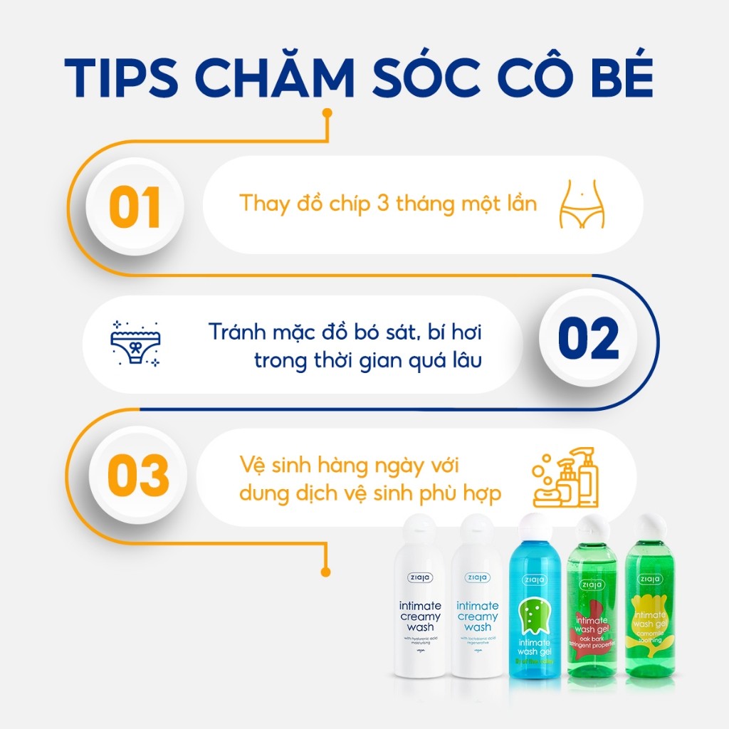 (LS) Dung Dịch Vệ Sinh Phụ Nữ Intimate With Ascorbic Acid ZIAJA Giảm Mùi Hôi, Hỗ Trợ Làm Sáng 200ml