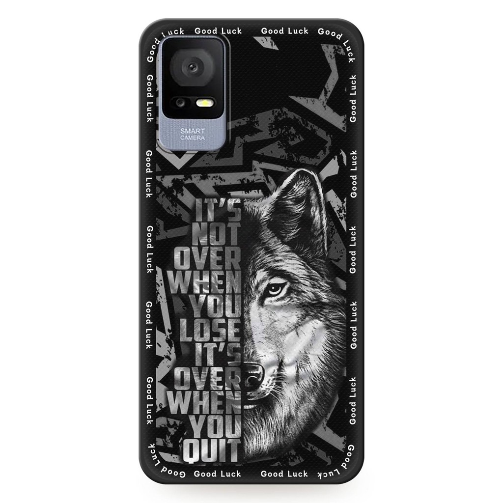 Ốp Điện Thoại Di Động Bền Đẹp Cho TCL 405 / 406 / 408 / T506S Ốp Lưng Graffiti Túi Điện Thoại Chống Thấm Nước Bảo Vệ Dễ Thương Chống Va Đập Thiết Kế Thời Trang Bảo Vệ Điện Thoại