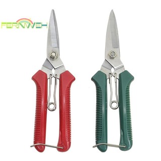 [Fernweh] Kéo cắt tỉa thẳng 190mm Thép không gỉ Tay cầm chống trượt Kéo làm vườn để sử dụng trong gia đình cây cảnh [MỚI]