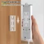 Miếng dán cố định cắm treo tường Nhà không đục lỗ Ổ cắm tự dính Fixer Dây cáp sắp xếp Giá đỡ dải điện VN