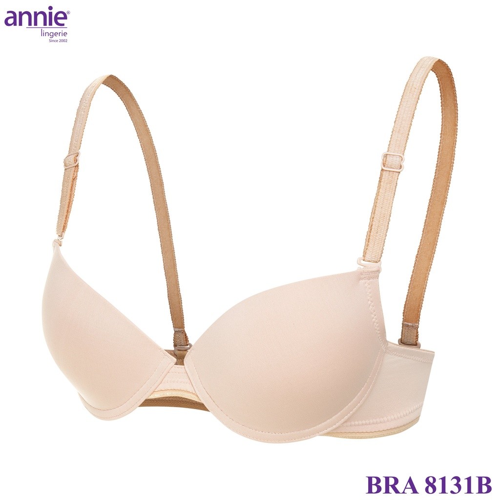 Áo Ngực Cao Cấp Mút Vừa Cub B annie Bra8131B Tạo Rãnh, Nâng Ngực Vừa, Xẻ V Sâu Gợi Cảm,Quyến Rũ