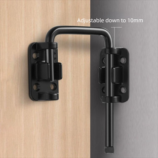 Khóa chốt cửa EARTHLYCO, Chốt cổng thép không gỉ dày, Ngăn kéo khóa chống trộm an toàn 90 / 180 độ bền