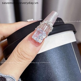 [savemoneyeveryday] 10 Chiếc Móng Tay Nghệ Thuật Nơ Trang Trí Móng Tay Đồ Trang Trí Làm Móng Tay Pha Lê Trong Suốt Móng Tay Nghệ Thuật Khoan Phụ Kiện Móng Tay [vn]