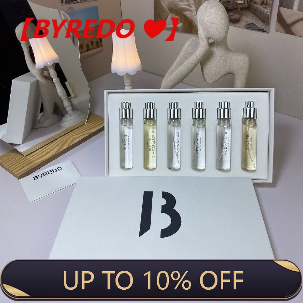Yolo ❤BYRED BYRED Ống nghiệm Mẫu Đức 12ml Bộ sáu mảnh Hộp quà tặng mỹ phẩm O