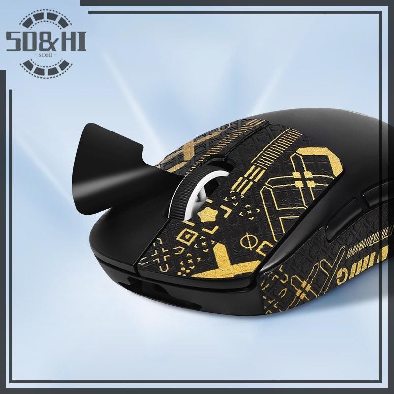 Sdhi Chuột Grip Tape Skate Handmade Sticker Chống Trượt Hút Mồ Hôi Cho ...