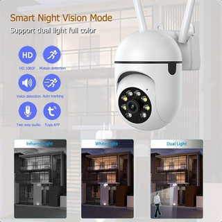 🔥🔥Giám sát không dây Wifi HD 1080P 360 độ Giám sát IP66 Âm thanh hai chiều không thấm nước