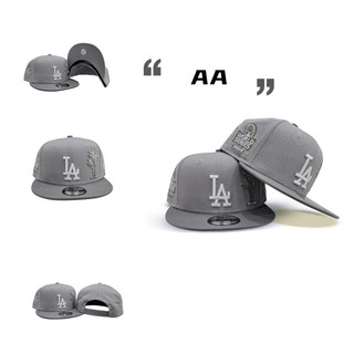 Xám Los Angeles Dodgers Palm Tree Storm Tấm che màu xám Đáy xám 2024 Spot Nam Nữ Thời trang Thể thao ngoài trời Mũ bóng chày AA