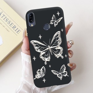 Dành Cho Asus Zenfone Max Pro (M1) ZB601KL ZB602KL Ốp Lưng Hoạt Hình Đáng Yêu Thỏ Bé Gái Mềm Cho Asus X00TD X00TDB X00TDA X00T