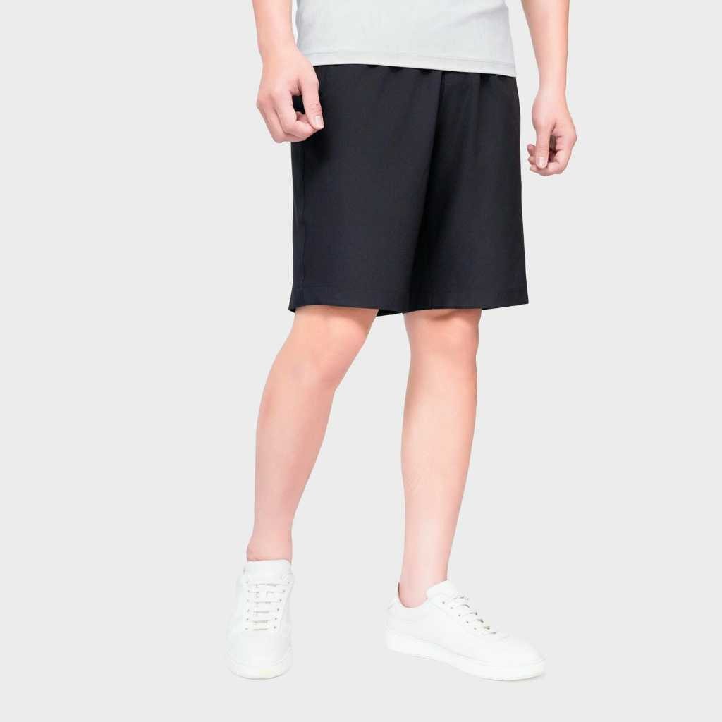 Quần Short Thể Thao Nam Insidemen Regular Fit Co giãn nhẹ ISO095AS0
