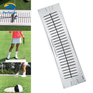 Perfeclan Di Động Golf Track Sticker Huấn Luyện Putter Bền Đẹp Cho Thiết Bị Luyện Tập
