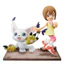 Digimon Taiyi Ygumon Gabumon Badamon Dilumon Đồ Chơi Mô Hình Tay Máy Tính Để Bàn Khung Xe Trang Trí