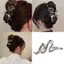 Treeling Chống Trơn Trượt Phụ Kiện Tóc Barrette Kẹp Sóng Kim Loại Vuốt Tóc Kẹp