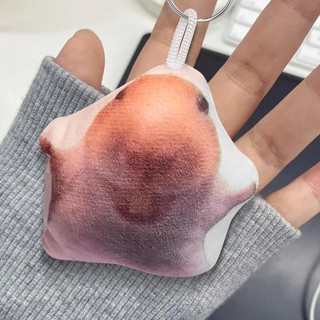 Hamster Móc Khóa Túi Mặt Dây Chuyền Cười Thiết Kế Giọng Nói Túi Charm Treo Trang Trí Ba Lô Phụ Kiện Cho Bé Trai Bé Gái antirtvn