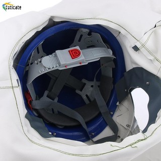 Khăn choàng bảo vệ Cuticate Hood Ống kính trong suốt Bảo vệ công việc Chống bụi gió Chống bảo vệ