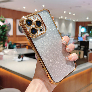 Vỏ lấp lánh mạ cho IPhone 16 15 14 13 12 11 Pro Max X XS XR XSMAX 7 8 + Plus SE 2020 / 2022 Vỏ DDSF