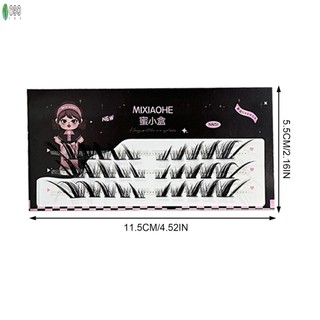 Phụ Nữ Uốn Mi Cụm Nhẹ Slender Lông Tơ Mềm Mại