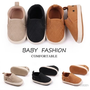 / / -Infant Bé Trai Giày Đi Bộ Đầu Tiên Thời Trang Chăn Cũi Mềm Dép Giày Thể Thao