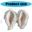 KIN Soft Sheep Ear Headband Phụ kiện trang trí tai thời trang Tiệc tai động vật