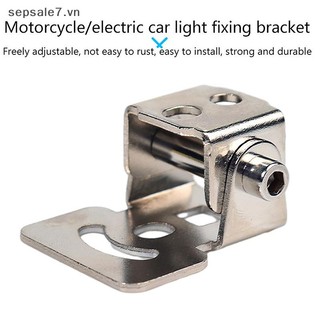 [Đồ chơi] Đèn pha xe máy Bộ phận gắn đèn Led kẹp xốp cho xe tải ATV Dirt Bike SUV Phụ kiện {vn}
