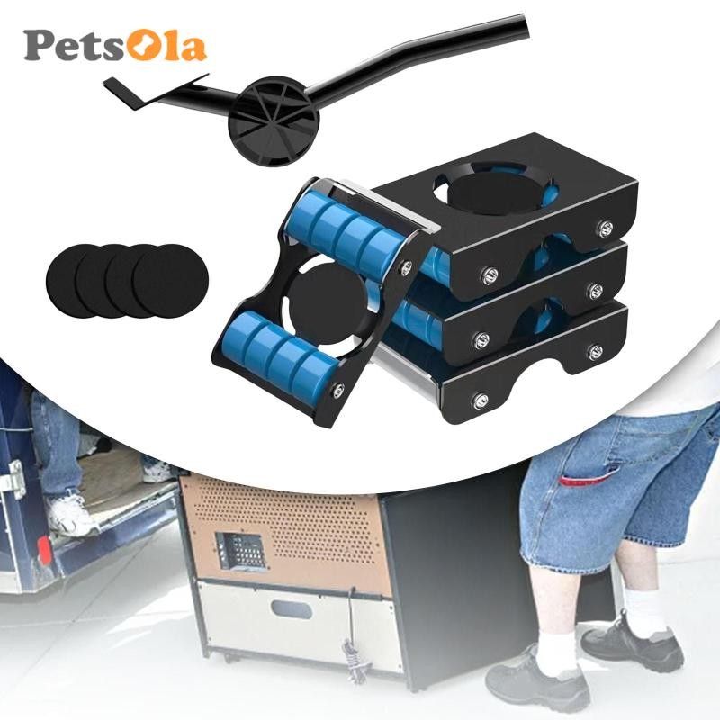Bộ dụng cụ di chuyển nội thất có bánh xe, Thanh trượt nội thất, Con lăn bánh xe cho giường, ghế sofa, bàn ăn và bàn làm việc