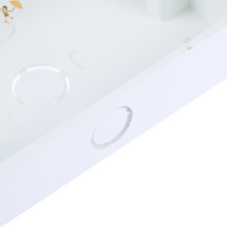 [GOU] 1 CÁI Ổ cắm tường nhựa tường 146 * 86mm Cassette Hộp nối tường ngoài VN