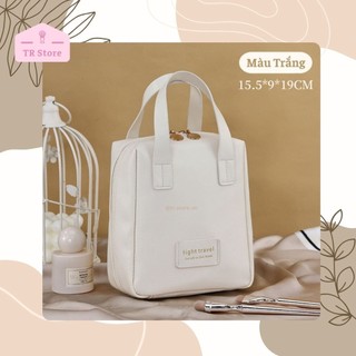 Túi đựng mỹ phẩm du lịch Light Travel hình chữ nhật quai xách