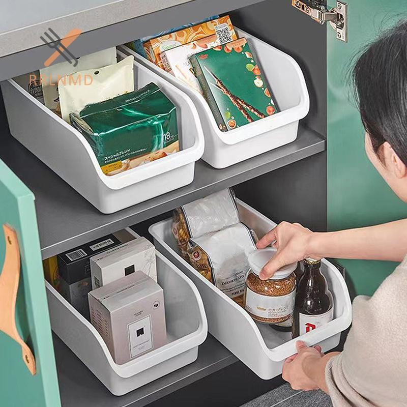Rrlnmd al Hộp đựng đồ lặt vặt Nhà bếp Hộp đựng gia vị Tủ lạnh Hộp đựng trái cây Tủ ngăn kéo Hộp đựng đồ MỚI