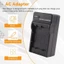 Bộ sạc pin AC Adapter NP-FW50 Alpha NEX-3, NEX-5, NEX-5N NEX-7 NEX-C3 S, NEX-F3, -A33, -A35, -A37, -A55