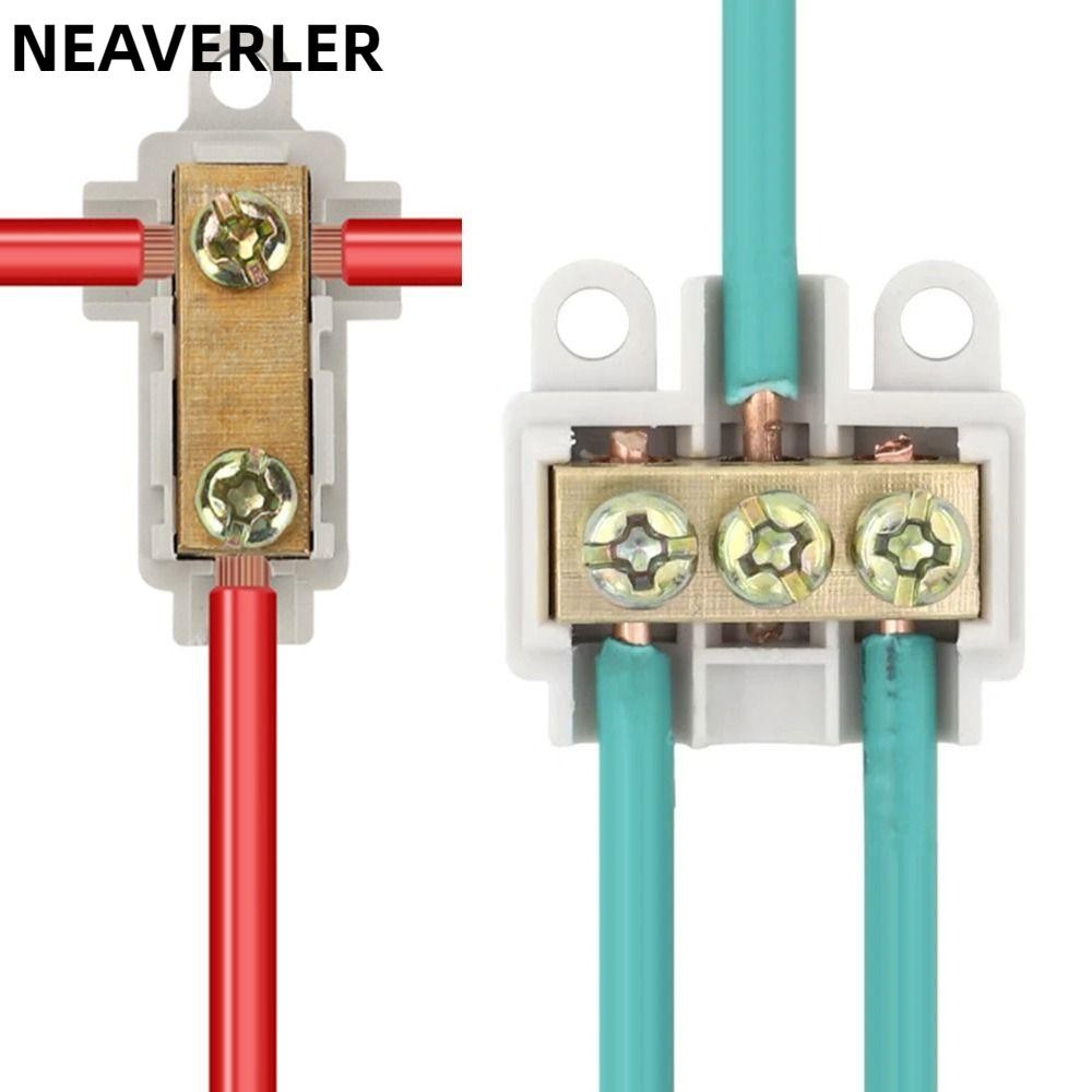 Neaverler T-loại Dây Thiết Bị Đầu Cuối T06 306 Khối Đầu Cuối Cáp Điện Đa Năng Hộp Nối Dây Nhanh Đầu Nối Đầu Cuối