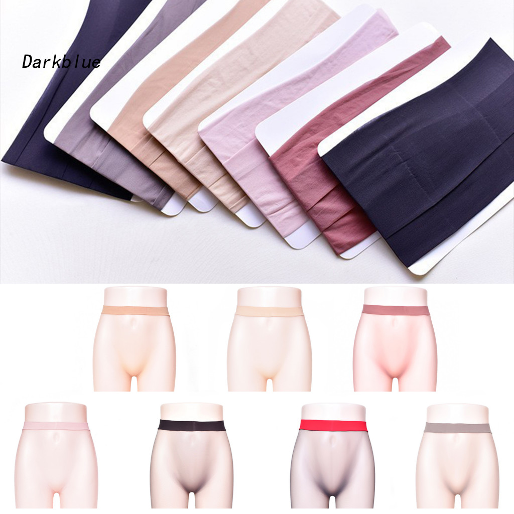 < Darkblue > Quần dây thắt lưng co giãn Quần legging màu trơn Quần nhung gợi cảm dành cho nữ Vớ liền mạch siêu mỏng để mặc hàng ngày Quần bó màu trơn