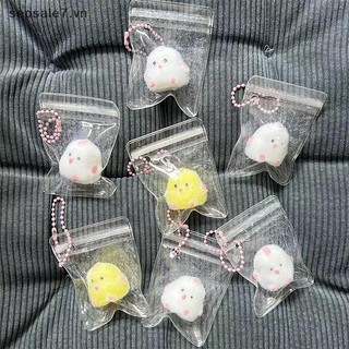 [-d] Dễ Thương Chick Bóp Giảm Căng Thẳng Mềm Mochi Hoạt Hình Đồ Chơi Phục Hồi Chậm Đồ Chơi Deion Cho Trẻ Em Người Lớn Quà Tặng {vn}