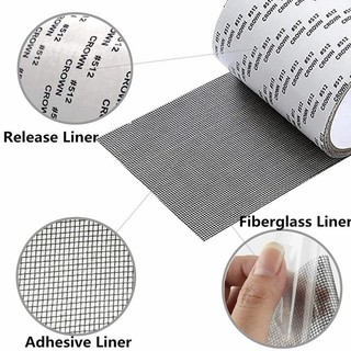 Băng Keo Lưới Dán Sửa Chữa Cửa Sổ Chống Nhiễm Trùng 200 * 5cm SUNND