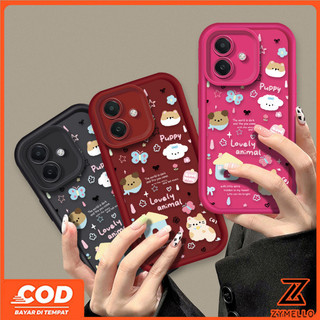 Ốp Lưng Cho OPPO A6X A6 A5X A5 5G A6 PRO A3X A5 PRO A3 PRO A80 A60 A79 A38 A18 A17 A57 2022 4G A78 A58 A7 A5S A12 Ốp Điện Thoại Di Động TPU Chống Sốc Cho Mèo Và Chó