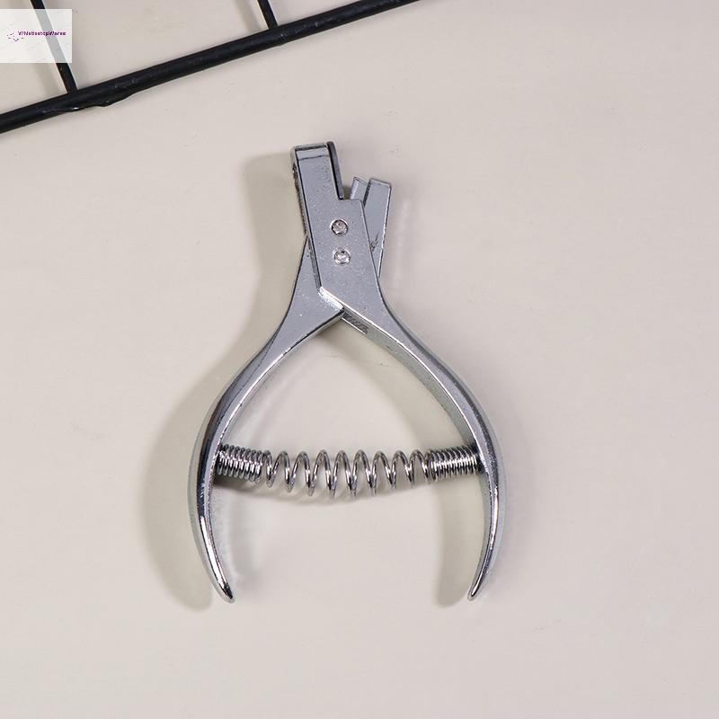 Cod 1 Kìm đục lỗ hình chữ U DIY Thợ may thiết kế may mặc Họa tiết thép ...