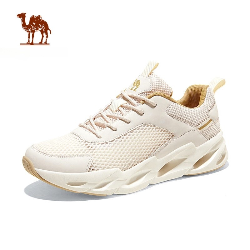 Ảnh Giày thể thao CAMEL CROWN phối lưới thoáng khí chống trượt thời trang cho nữ 1