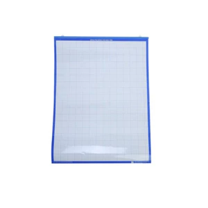 Bảng phụ dùng cho học sinh, giáo viên dạy học nhóm 4 ô li ( kích thước 68 x 91cm).