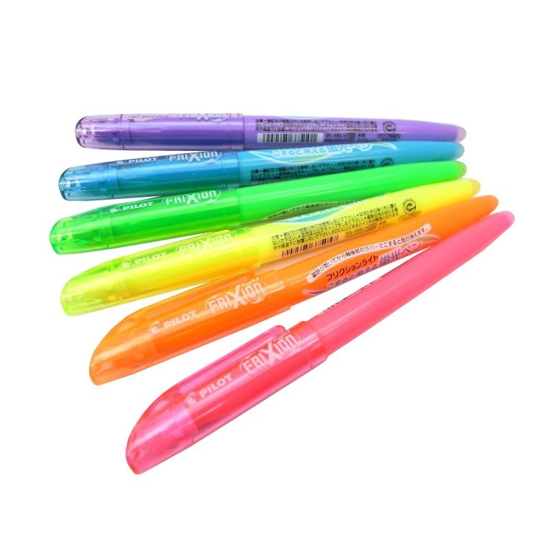 [ 1 CÂY ] Bút dạ quang xóa được Frixion Pilot Nhật Bản