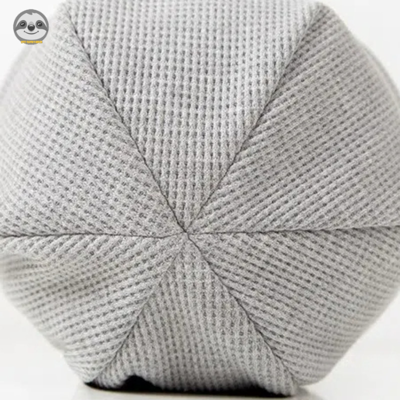 Phong cách Nhật Bản Muji Style / Mũ cọc lông cừu cao cấp / Mũ dệt kim ấm áp đơn giản / Mũ chui đầu chất lượng cao thu đông