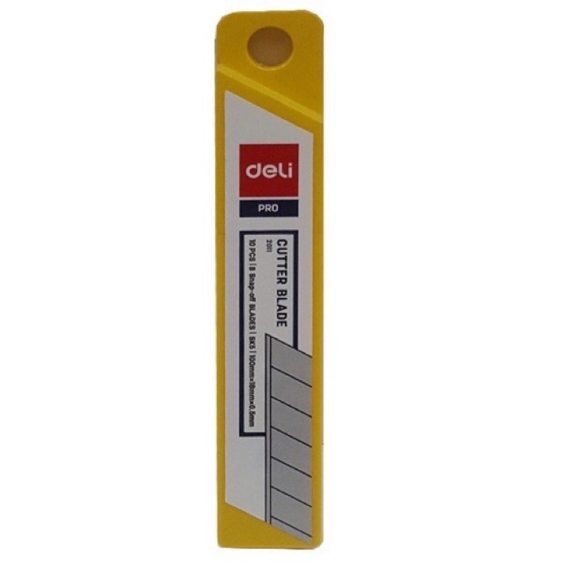Dao rọc giấy, dọc giấy to lớn Deli 2061/ lưỡi dao to đại E2011
