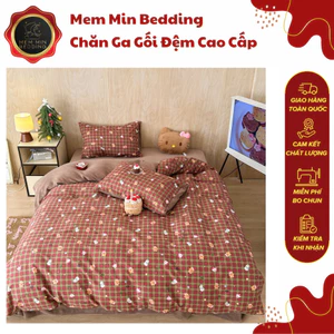 Bộ Chăn Ga Gối Với 2 Tone Màu Hot Nhất Của Năm Pha Trộn Tạo Nên 1 Tông Màu Hài Hòa- MemMinbedding Luxury