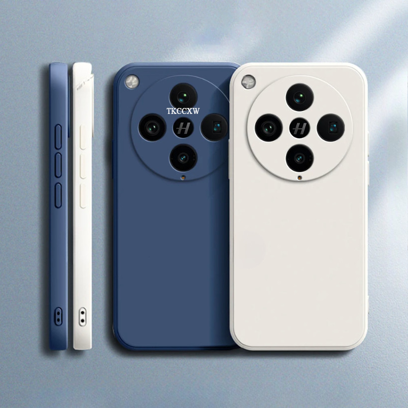 Ốp Silicon Chính Hãng Thời Trang Cho OPPO Find X8 Pro 5G 6.78 "PKC110 PKC130 Vỏ Điện Thoại Bảo Vệ Ống Kính Ốp Lưng