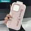 ibumpers Ốp Lưng IPhone Hàn Quốc Đơn Giản Tiếng Anh Cho IPhone 16 15 14 12 13 11 Pro Max IP 7 8 Plus X XS XR Ốp Điện Thoại Mỏng Silicon Mềm Da Họa Tiết