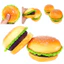 BH2 Mô Phỏng Hamburger Squishy Đồ Chơi PU Mềm Phục Hồi Chậm Giảm Căng Thẳng Fidget Đồ Chơi Quà Tặng Cho Trẻ Em HB2